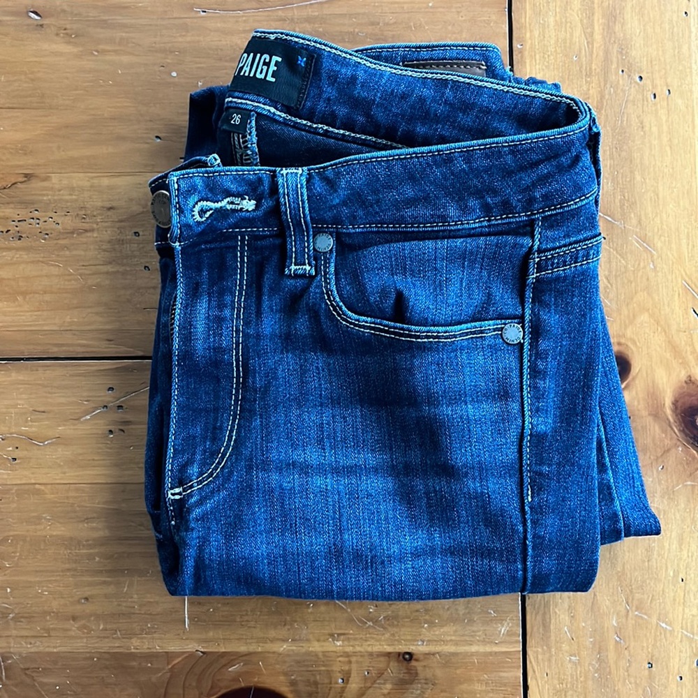 Paige Hoxton Ankle Jeans Size 26